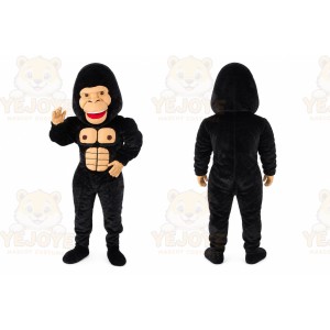 Gorilla Mascot Costume for Adults Custom Logo Party Character Suit