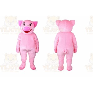Pig Mascot Costume for Adults Custom Logo Party Character Suit