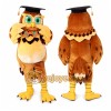Owl Mascot Costume for Adults Custom Logo Party Character Suit Owl Mascot Costume for Adults Custom Logo Party Character Suit