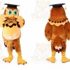 Owl Mascot Costume for Adults Custom Logo Party Character Suit