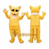 Cat Mascot Costume for Adults Custom Logo Party Character Suit Cat Mascot Costume for Adults Custom Logo Party Character Suit