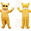 Cat Mascot Costume for Adults Custom Logo Party Character Suit