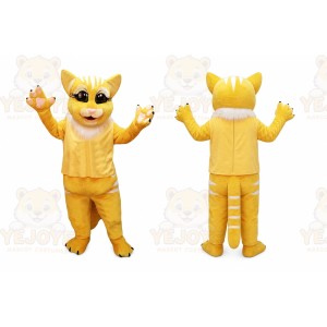 Cat Mascot Costume for Adults Custom Logo Party Character Suit