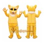 Cat Mascot Costume for Adults Custom Logo Party Character Suit