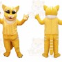 Cat Mascot Costume for Adults Custom Logo Party Character Suit