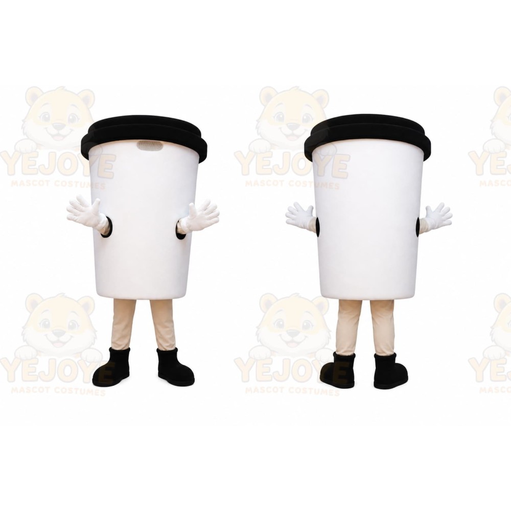 Cup Mascot Costume for Adults Custom Logo Party Character Suit