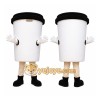 Cup Mascot Costume for Adults Custom Logo Party Character Suit Cup Mascot Costume for Adults Custom Logo Party Character Suit