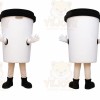Cup Mascot Costume for Adults Custom Logo Party Character Suit