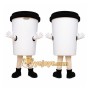 Cup Mascot Costume for Adults Custom Logo Party Character Suit