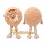 Cookie Mascot Costume for Adults Custom Logo Party Character Suit