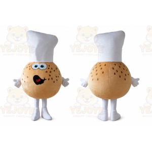 Chef Mascot Costume for Adults Custom Logo Party Character Suit