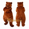 Bear Mascot Costume for Adults Custom Logo Party Character Suit Bear Mascot Costume for Adults Custom Logo Party Character Suit