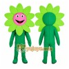 Flower Mascot Costume for Adults Custom Logo Party Character Suit