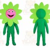 Flower Mascot Costume for Adults Custom Logo Party Character Suit