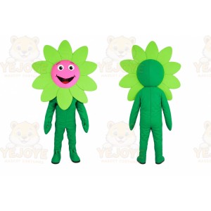 Flower Mascot Costume for Adults Custom Logo Party Character Suit