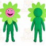 Flower Mascot Costume for Adults Custom Logo Party Character Suit