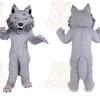 Wolf Mascot Costume for Adults Custom Logo Party Character Suit
