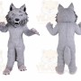 Wolf Mascot Costume for Adults Custom Logo Party Character Suit