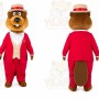 Groundhog Mascot Costume for Adults Custom Logo Party Character Suit