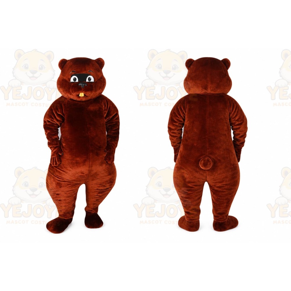 Bear Mascot Costume for Adults Custom Logo Party Character Suit