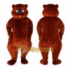 Beaver Mascot Costume for Adults Custom Logo Party Character Suit