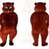 Bear Mascot Costume for Adults Custom Logo Party Character Suit