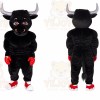 Bull Mascot Costume for Adults Custom Logo Party Character Suit