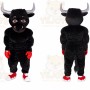 Bull Mascot Costume for Adults Custom Logo Party Character Suit