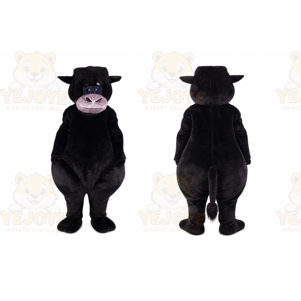 Cow Mascot Costume for Adults Custom Logo Party Character Suit