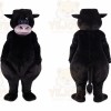 Cow Mascot Costume for Adults Custom Logo Party Character Suit