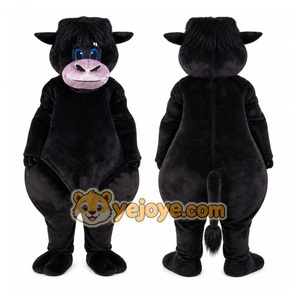 Cow Mascot Costume for Adults Custom Logo Party Character Suit