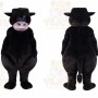 Cow Mascot Costume for Adults Custom Logo Party Character Suit