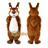 Squirrel Mascot Costume for Adults Custom Logo Party Character Suit
