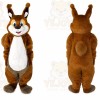 Squirrel Mascot Costume for Adults Custom Logo Party Character Suit
