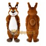 Squirrel Mascot Costume for Adults Custom Logo Party Character Suit