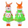 Rabbit Mascot Costume for Adults Custom Logo Party Character Suit Rabbit Mascot Costume for Adults Custom Logo Party Character Suit
