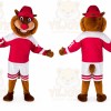 Lion Mascot Costume for Adults Custom Logo Party Character Suit