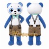 Panda Mascot Costume for Adults Custom Logo Party Character Suit Panda Mascot Costume for Adults Custom Logo Party Character Suit
