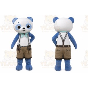 Panda Mascot Costume for Adults Custom Logo Party Character Suit