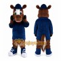 Horse Mascot Costume for Adults Custom Logo Party Character Suit