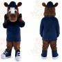 Horse Mascot Costume for Adults Custom Logo Party Character Suit