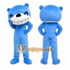 Bear Mascot Costume for Adults Custom Logo Party Character Suit
