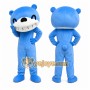 Bear Mascot Costume for Adults Custom Logo Party Character Suit