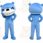Bear Mascot Costume for Adults Custom Logo Party Character Suit