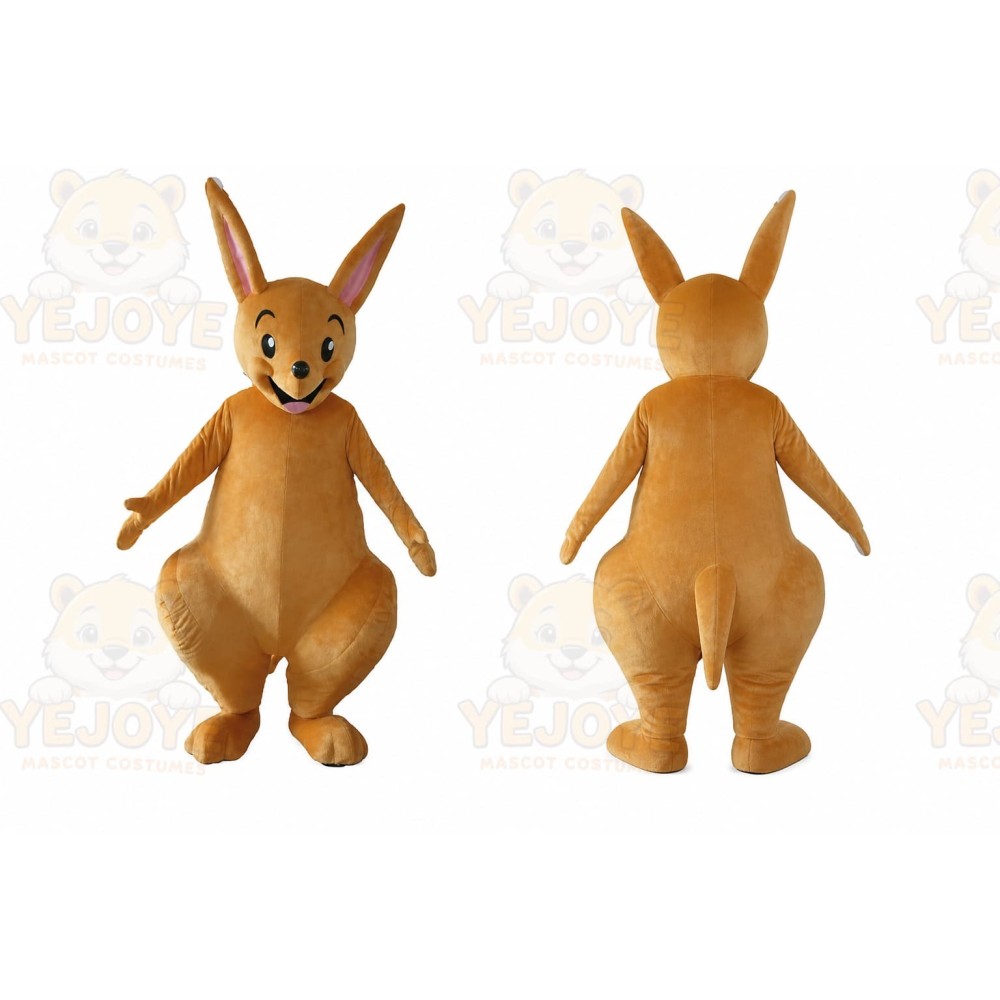 Kangaroo Mascot Costume for Adults Custom Logo Party Character Suit