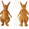 Kangaroo Mascot Costume for Adults Custom Logo Party Character Suit