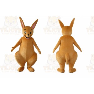 Kangaroo Mascot Costume for Adults Custom Logo Party Character Suit