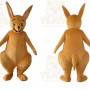 Kangaroo Mascot Costume for Adults Custom Logo Party Character Suit