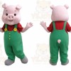 Pig Mascot Costume for Adults Custom Logo Party Character Suit