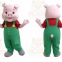 Pig Mascot Costume for Adults Custom Logo Party Character Suit